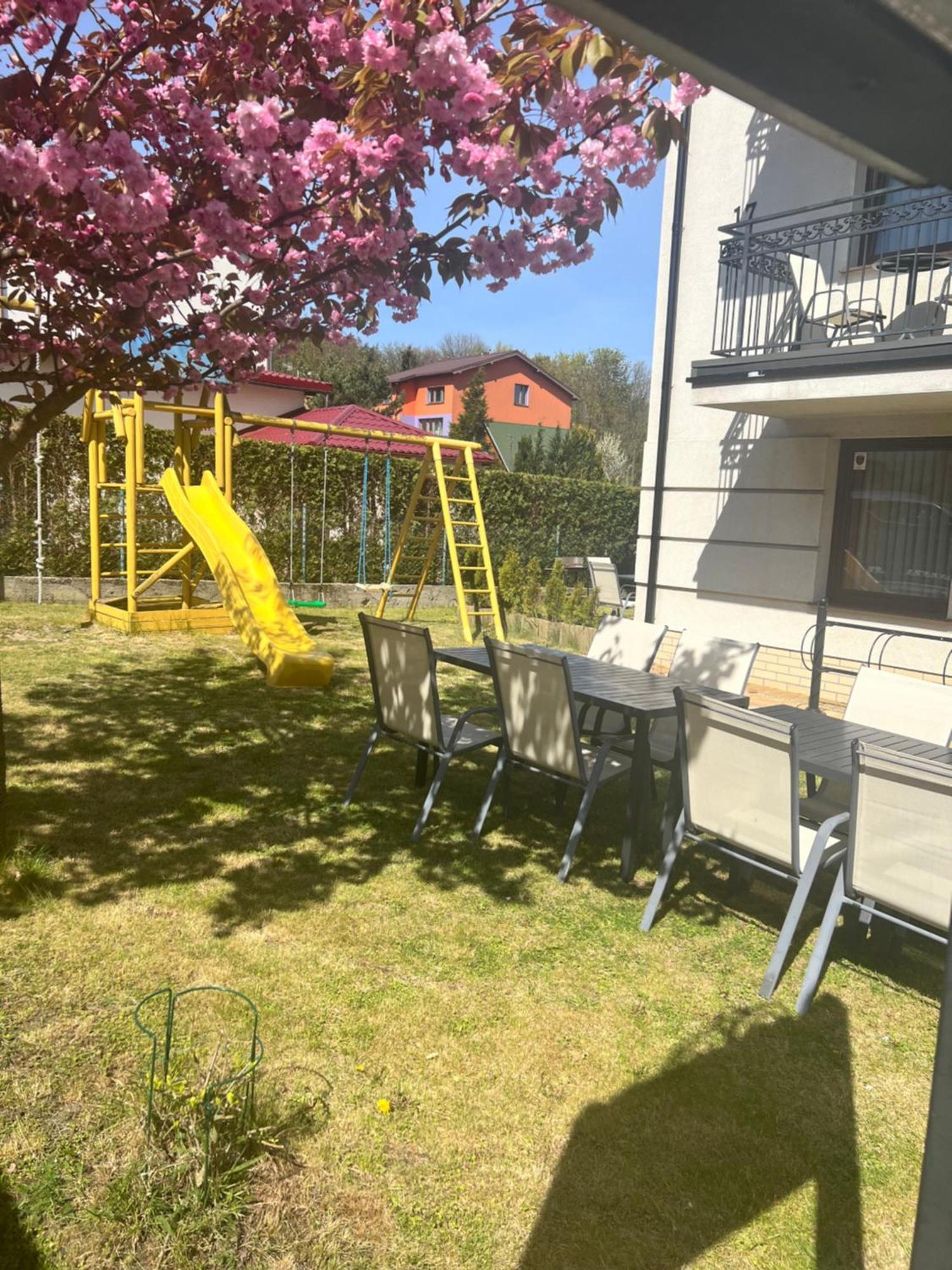 Amelia Apartamenty - Sala Zabaw, 2 Sypialnie, Garaz Podziemny Wladyslawowo Exterior photo