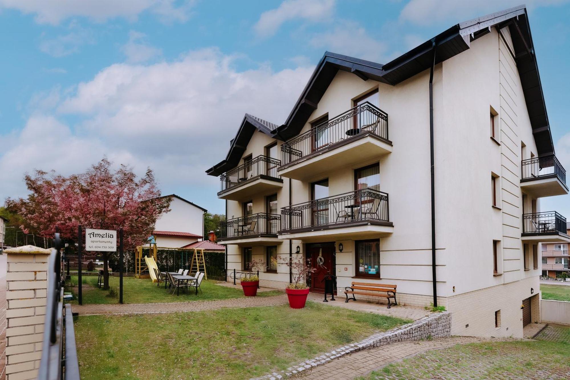 Amelia Apartamenty - Sala Zabaw, 2 Sypialnie, Garaz Podziemny Wladyslawowo Exterior photo
