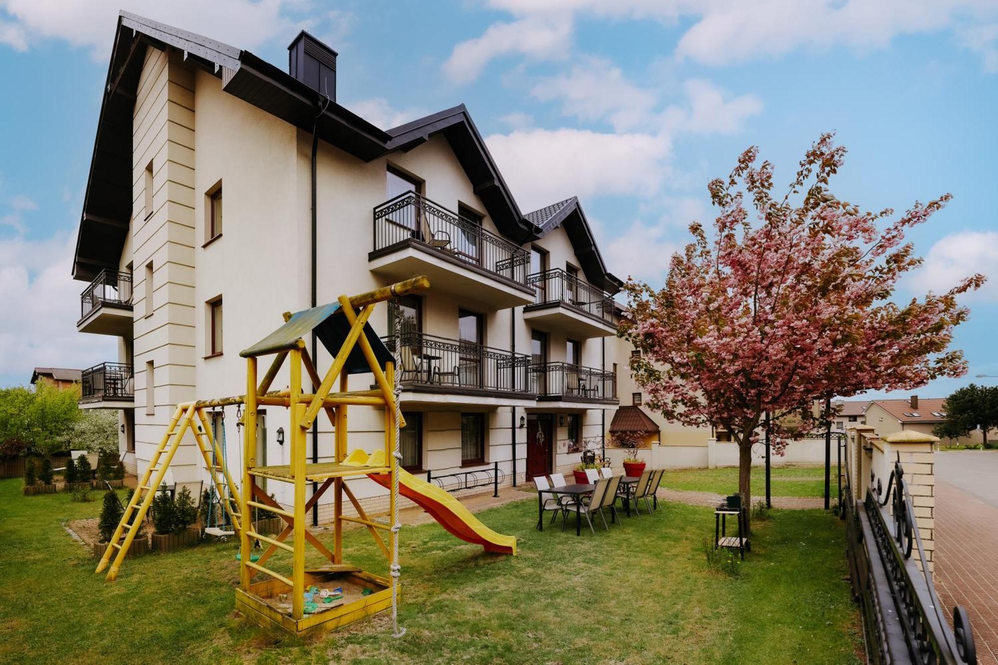 Amelia Apartamenty - Sala Zabaw, 2 Sypialnie, Garaz Podziemny Wladyslawowo Exterior photo